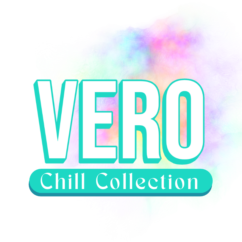 VERO Logo of our Fruity Collection with fruit icons