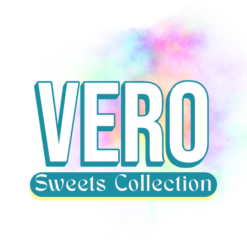 VERO Logo of our Fruity Collection with fruit icons